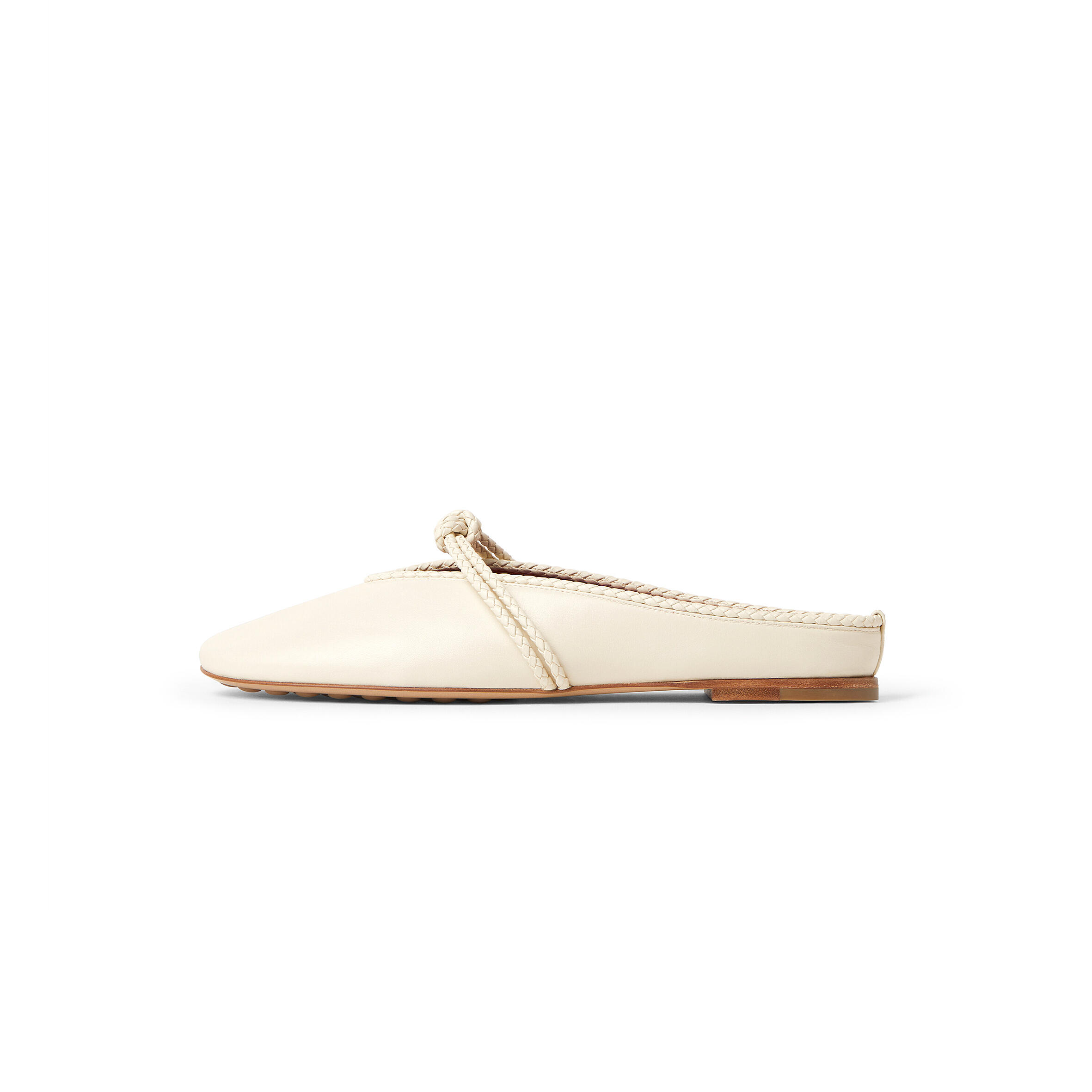 BOTTEGA VENETA ROSA MARY-JANE BALLERINA 855863VBSD09031